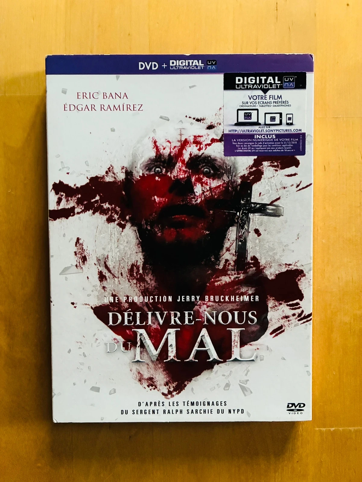 DVD Délivre nous du mal.